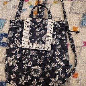 Quilted Keepers mini backpack